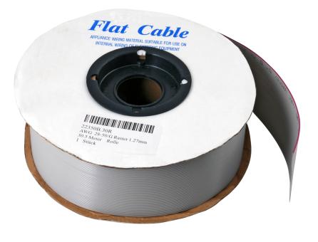 AWG 28-16/G 30,5m RolleRM 1,27 16pol. 