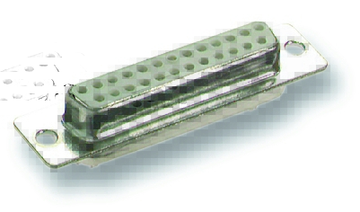 D-Sub Lötbuchse 50pol.EDF 50 LL /Z 