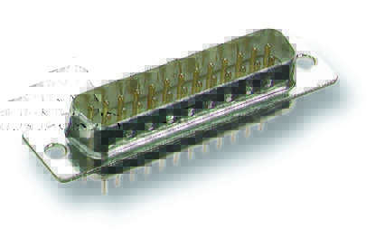 D-Sub Lötstecker 37pol.Printmontage, EDS 37 PP 