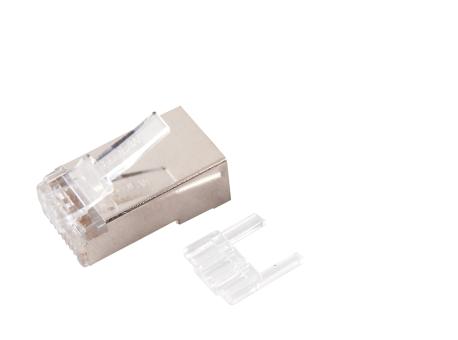 Cat.6 RJ45 STP-SteckerVPE100 