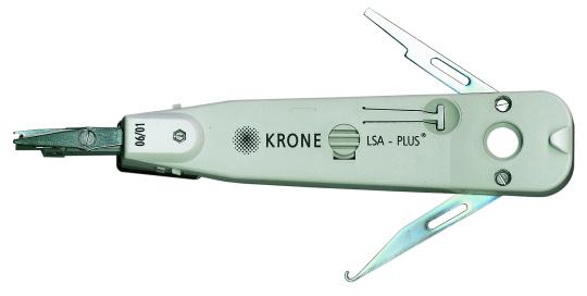 Krone  LSA-Anlegewerkzeug mit Sensor 