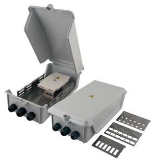 IP54 LWL Spleissgehäuse-Setmit umfangreichem Zubehör 