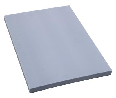 Dichtmatte 750x520x40mm,einseitig selbstklebend, grau 