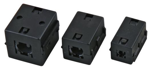 Ferrit-Ringkern 10,0mm,schwarzBauform: eckig 