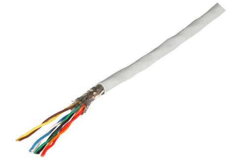 Patchkabel Cat.5e SUTP 4x2x0,16 schwarz RAL9005, 100 Meter 
