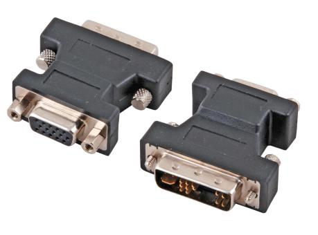 DVI-VGA Adapter Stecker/Buchse 