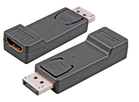 DisplayPort Adapter,DP Steckerauf HDMI Typ A Buchse 