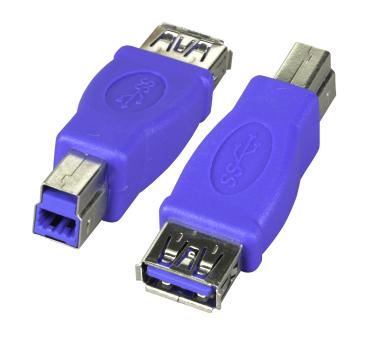 USB-Adapter 3.0Buchse A - Stecker B 