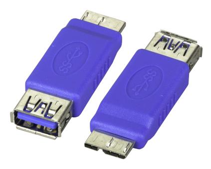 USB-Adapter 3.0Buchse A - Stecker Micro B 