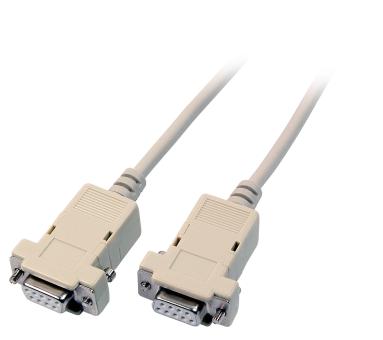 Laplink Kabel, seriell3m Buchse-Buchse 9pol. 