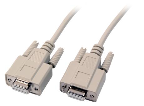 Datenkabel seriell 1:13m Buchse/Buchse 9pol. 
