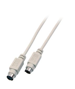 Maus/Tastaturverlängerung PS/23m PS/2 Stecker/Buchse 