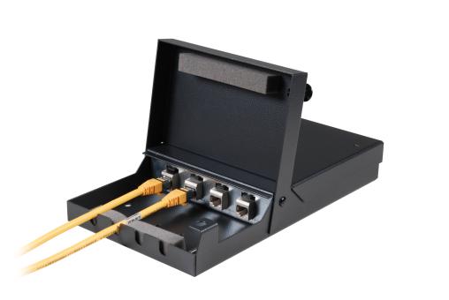 Consolidation Point CP-Boxfür 8x RJ45 Modul E-200xx 