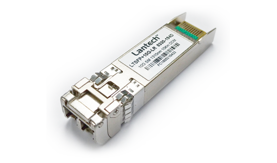 MiniGBIC MM 10GBase SFP+ TransceiverLC, OM2/82m - OM3/300m - OM4/400m 