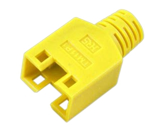 RJ45-Hirose TM11 gelb,1 Stück verpackt 