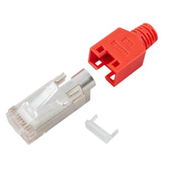 RJ45-Hirose TM11 rot50 Stück verpackt 