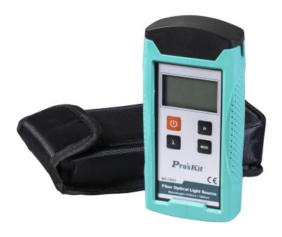 LWL Lichtquelle für  1310/1550nm, für H15-MESS 