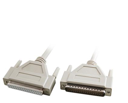 Datenkabel2m Stecker-Buchse 37pol. 1:1 