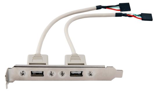 Internal USB2.0-A Adapterkabel0,2m 