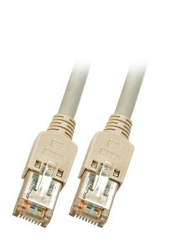 RJ45 Patchkabel S/UTP, Cat.5e, TM11,Dätwyler UNINET4P, 1,5m, grau 