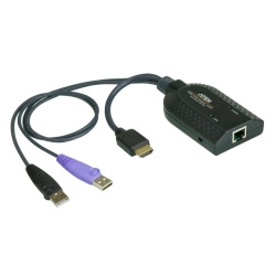 DP USB Virtual Media KVM Adapterkabelfür CPU Modul 