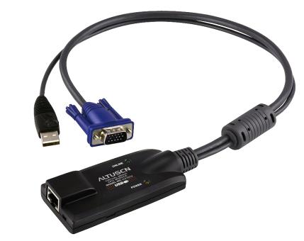 USB/VGA KVM Anschlussmodul mit IDfür KH-1508A(i)/1516A(i) 