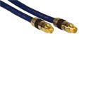 S-Video-Kabel High Quality 4pin Mini-Din vergoldet Stecker /Stecker  5,0 m 