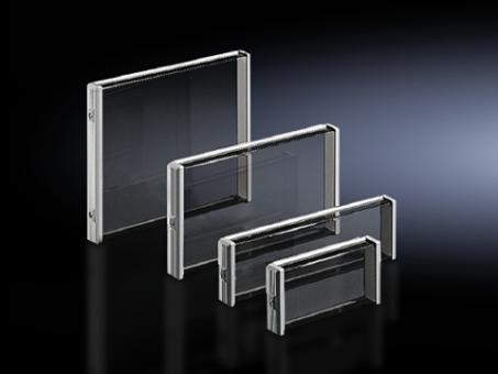 Acrylglashaube, metrisch, BHT 400x400x47,5mm 
