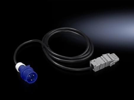 PSM Anschlusskabel, 3 m, 16 A, 3-phasig, EU Ausführung mit IEC309-Stecker 