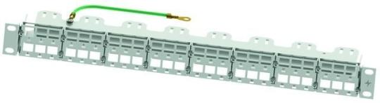 19" Modultr. 1 HE für 48 AMJ-S Module 