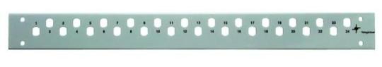 Frontplatte BASIS V 1HE  12 LC-D 