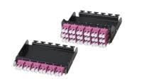 HD3-Patch-Modul 0,5HE 6xLC D OS2/APC grün 