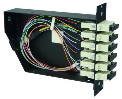 FanOut-Modul with 6xSC D SM blue 