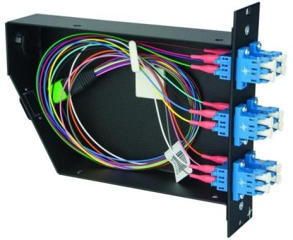 FanOut-Modul with 6xLC D SM blue 