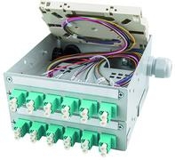 TS-Verteiler 12xLCD, Spleißkassette 