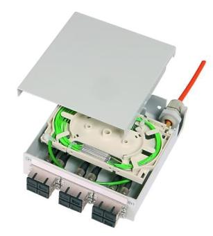 TS-Verteiler 6xSTD Spleißkassette 