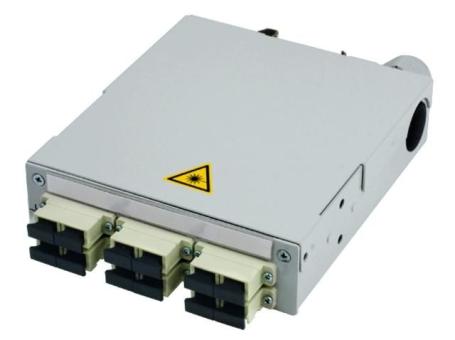 TS-Verteiler mit 6xSCD , MM/SM 