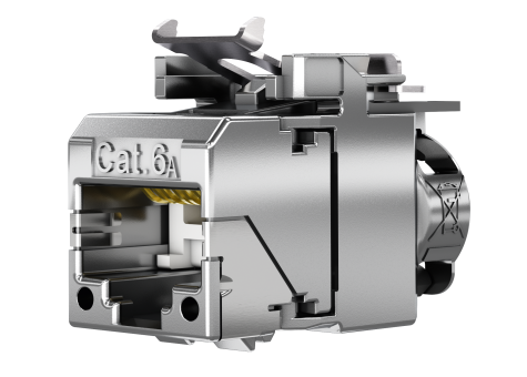 AMJ-SL Modul Cat.6A (tiefgest.n.ISO/IEC) VE12 