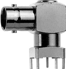 BNC-WINKELBUCHSE 50 Ohm löt 