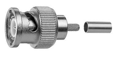 BNC-Stecker HDTV Cr/Cr 75 Ohm 