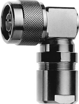 N-Kabelwinkelstecker, MIL-Verschraubung; IP67 