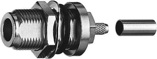 N-KABELEINBAUBUCHSE CR TA 