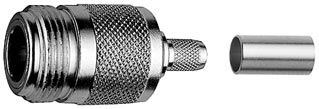 N-KABELBUCHSE CR 50 OHM TA 
