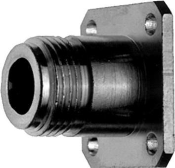N-FLANSCHBUCHSE 50 OHM TA 