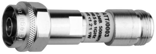 N-DÄMPFUNGSGLIED 3dB 50 OHM 