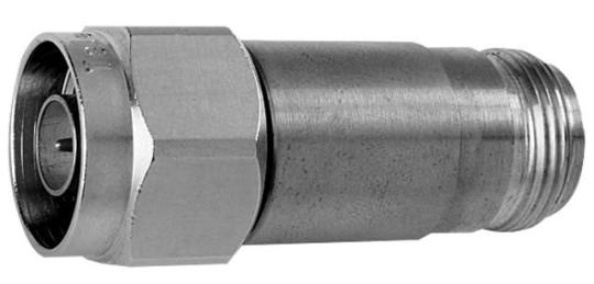 N-DÄMPFUNGSGLIED 10dB, Au/TA, 50 Ohm 