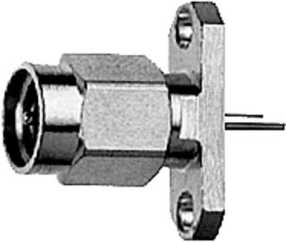 SMA-FLANSCHSTECKER 2-LOCH   AU 