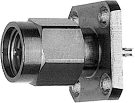 SMA-EINBAUSTECKER AU 50 Ohm 