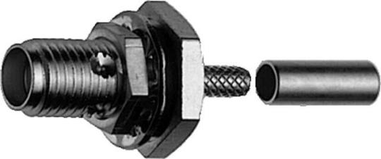 SMA-EINBAUBUCHSE CR AU 