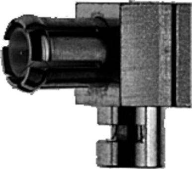 MCX-KABELWINKELSTECKER LÖT AU 